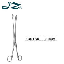 金鍾卵巢鉗F30160 30cm 叠鰓式(shi) 直