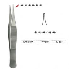 金鍾整形鑷  J3C050 14cm 有(yǒu)鈎 頭寬1 WD