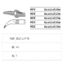 金鍾顯微止血夾W40180 彎L57 網齒
