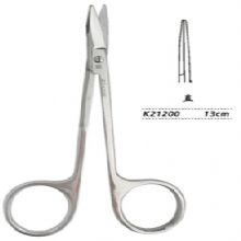 金鍾金冠剪  K21200 13cm 直齒科(ke)剪