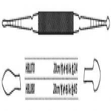 金鍾鼻剝離器(qi)彎鏟形 HBL070 20cm 彎鏟形 頭寬 2/4HB版鼻剝離器(qi)