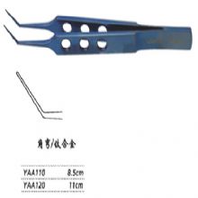 金鍾係(xi)線(xiàn)鑷  YAA110 8.5cm 角彎（钛）係(xi)結鑷