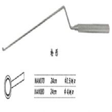 金鍾刮匙槍形 NAN070 24cm 槍形 側刃2.5垂體(ti)刮
